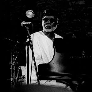 Ahmad Jamal, Brecon Jazz Festival, Powys, Wales, August 1998. Artist: Brian O Connor