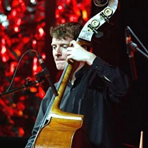 Aidan O Donnell, jazz musician, Brecon, 2000. Artist: Brian O Connor