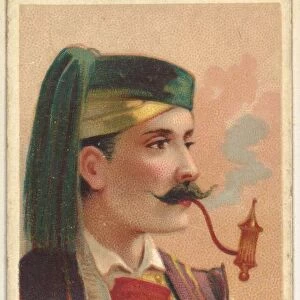 Albanian, from Worlds Smokers series (N33) for Allen & Ginter Cigarettes, 1888