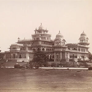 Albert Hall Museum, Jaipur, 1860s-70s. Creator: Unknown