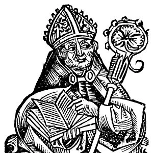 Albertus Magnus (c1200-1280) German-born Dominican friar, 1493