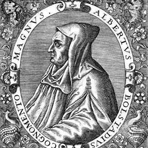 Albertus Magnus (c1200-1280) German-born Dominican friar, late 16th century