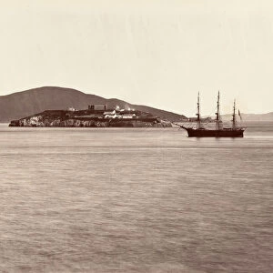 Alcatraz Island, San Francisco, 1868-69, printed ca. 1876