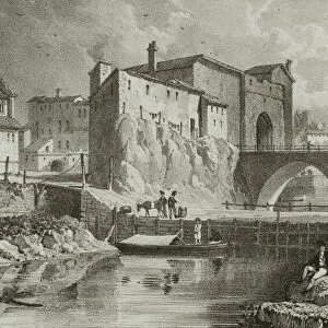 Alcira, 1824. Creator: James Duffield Harding