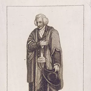 An Alderman of the City of London in civic costume, 1805