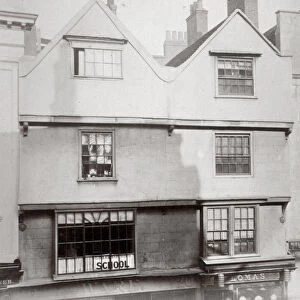 Aldersgate Street, City of London, c1875