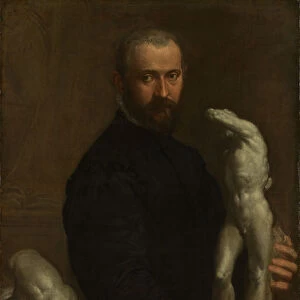 Alessandro Vittoria (1524 / 25-1608), ca. 1580. Creator: Paolo Veronese
