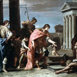 Alexander and Diogenes, late 17th-early 18th century. Artist: Sebastiano Ricci