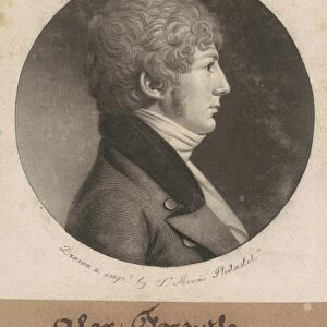 Alexander Forsyth, 1802. Creator: Charles Balthazar Julien Fevret de Saint-Mé