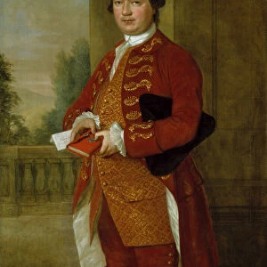 Alexander Grant, 1770. Creator: Cosmo Alexander