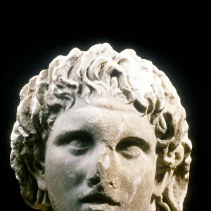 Alexander the Great, Macedonian king and soldier