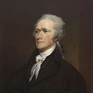 Alexander Hamilton, 1806. Creator: John Trumbull