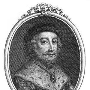 Alexander III, King of Scotland. Artist: Hall