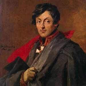 Alexander Ivanovich Count Osterman-Tolstoy (1770-1857), 1825. Artist: Dawe, George (1781-1829)