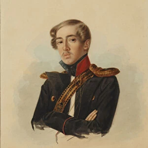 Alexander Lvovich Potapov (1818-1886), 1838