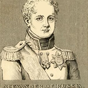 Alexander of Russia, (1777-1825), 1830. Creator: Unknown