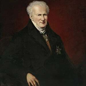 Alexander von Humboldt, 1855. Creators: Emma Gaggiotti-Richards, Alexander von Humboldt