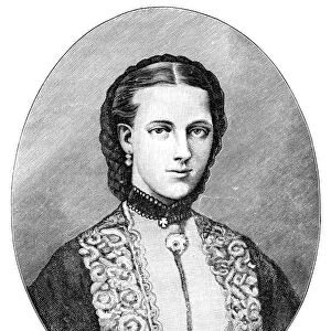 Alexandra, Princess of Wales, late 19th century