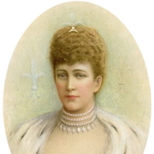 Alexandra, Queen Consort of King Edward VII of the United Kingdom, 1905
