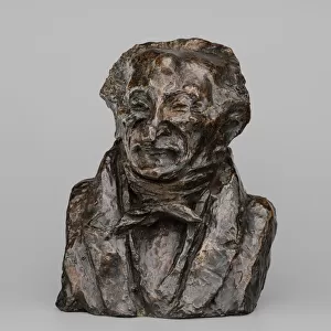 Alexandre-Simon Pataille, model c. 1832 / 1835, cast 1929 / 1950. Creator: Honore Daumier
