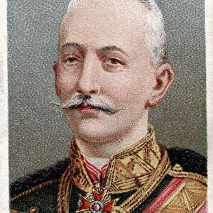 Alexei Brusilov, Russian soldier, 1917