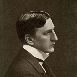 Alfred Edward Woodley Mason, British author, 1910. Artist: Elliott & Fry