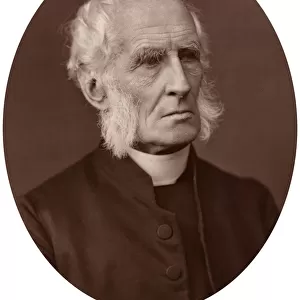 Alfred Ollivant, Bishop of Llandaff, 1878. Artist: Lock & Whitfield
