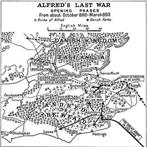 Alfreds Last War - Opening Phases. From about October 892-March 893, (1935)