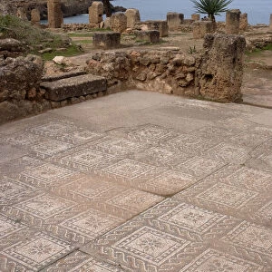 Algeria, Tipasa, Roman site misc