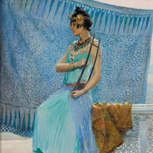 Algerian dancer or Salambo, 1910. Creator: Rochegrosse, Georges Antoine (1859-1938)