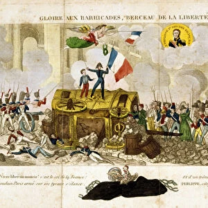 Algiers and Louis Philippe, French Revolution of 1830