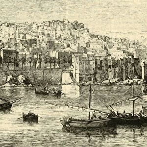 Algiers, from the Sea, 1890. Creator: Unknown