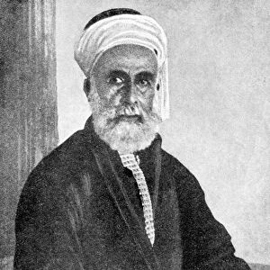 Ali bin Hussein (1879-1935), first King of Hejaz (Al-Hijaz), Saudi Arabia, 1922