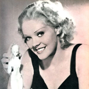 Alice Faye, American actress and singer, 1934-1935