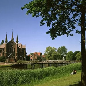 Alkmaar in Holland