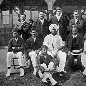 The all-India cricket team of 1911 (1912)