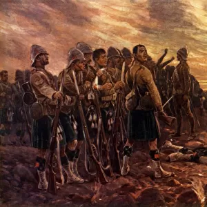 All That Was Left of Them. The Black Watch After the Battle of Magersfontein, 1900