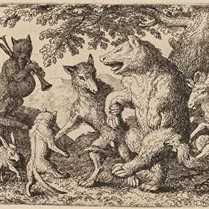 All Rejoice for the Bear and the Wolf, probably c. 1645 / 1656
