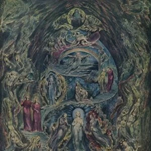 An Allegory, c1820-1825, (1922). Creator: William Blake