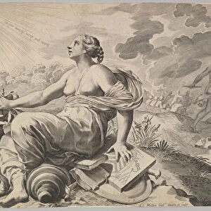 Allegory of France with the Arms of Richelieu (Allegorie sur la Paix)