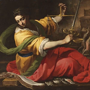 Allegory of Justice, 1656