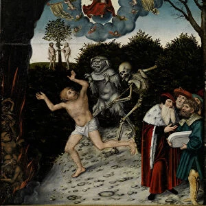 Allegory of Law and Grace, 1529