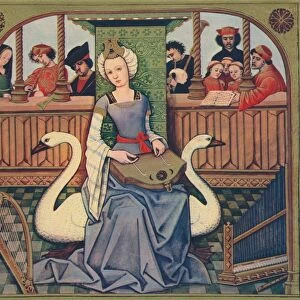 The Allegory of Music, c1496-1498, (1939). Artist: Robinet Testard