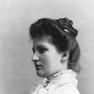 Alma Schindler, Austrian socialite and composer, c1900