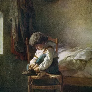 Alone, 19th century, (1912). Artist: Theophile Emmanuel Duverger