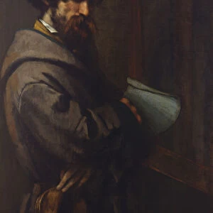 Alphonse Promayet (1822-1872), 1851. Creator: Gustave Courbet
