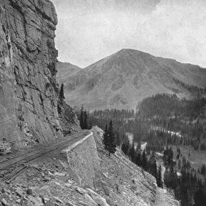 Alpine Pass, Colorado, USA, c1900. Creator: Unknown