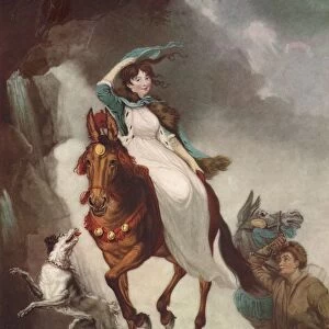 The Alpine Traveller, 1804. Artist: James Ward