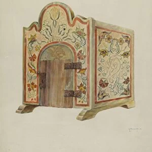 Altar Tabernacle, c. 1940. Creator: Gerald Transpota