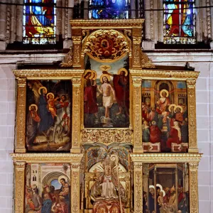 Altarpiece of St. Ursula, from Cubells (Lleida)